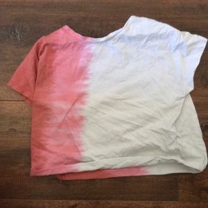 Ombré crop top